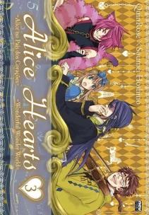 Alice Hearts - Volume 03