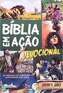 Bíblia em ação em quadrinhos - Devocional