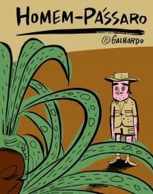 Homem pássaro