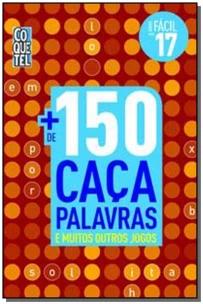 Mais de 150 caça palavras e muitos outros jogos - Nível fácil - Livro 9