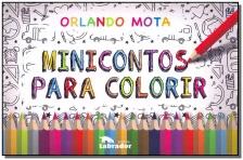 Minicontos para colorir